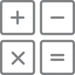 Calculation SVG Icon